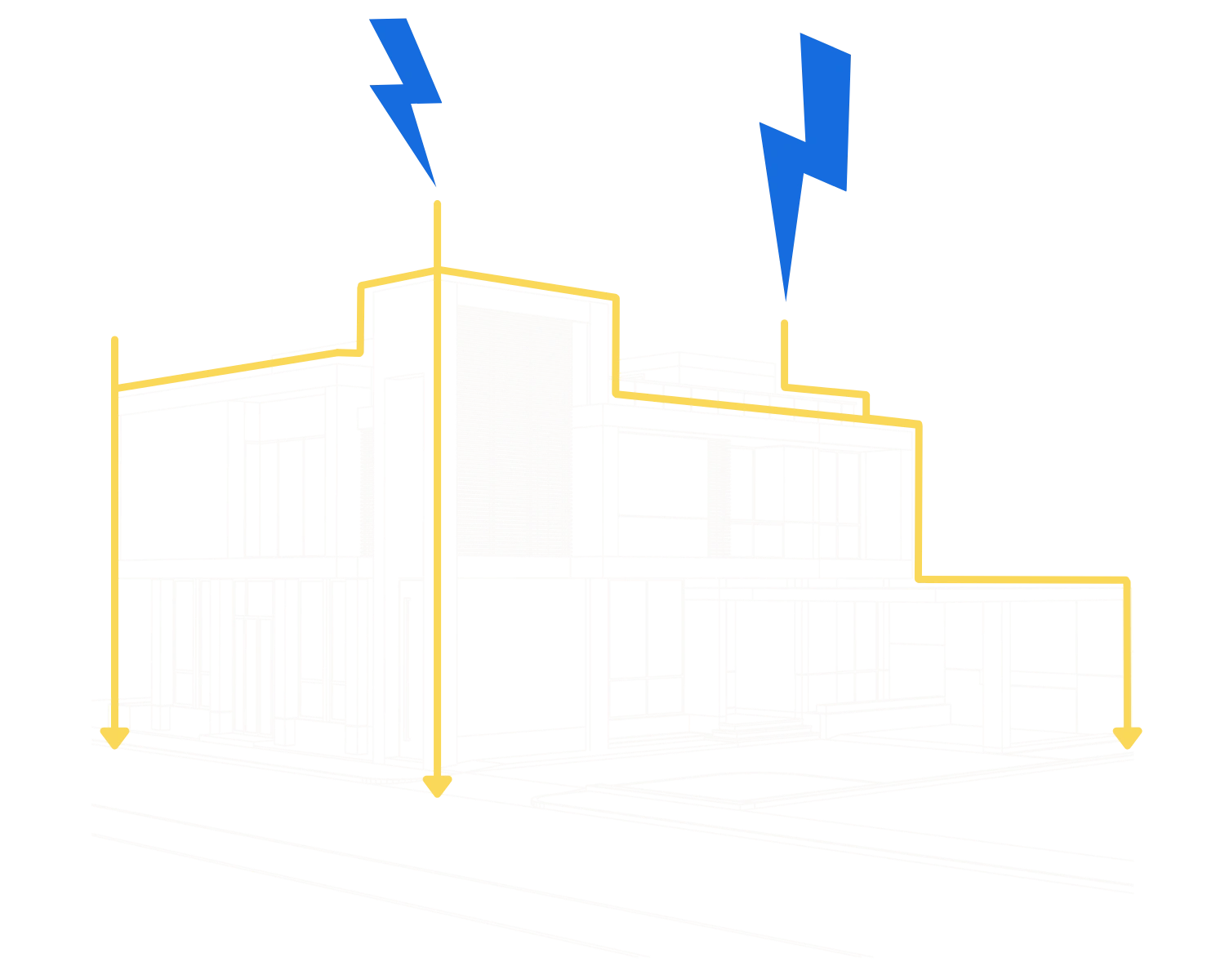 aeusserer blitzschutz leistung