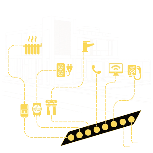 innerer blitzschutz weiss